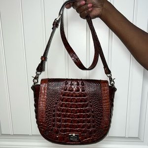 Brahmin “Sonny Pecan Melbourne Geniune Leather”